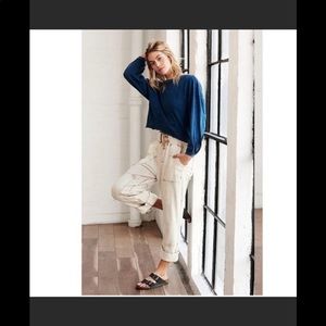 Free People Fave Bae Pants NWT XS